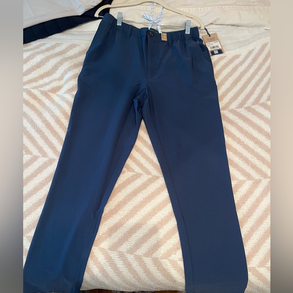 Men's Chubbies Navy Pants New